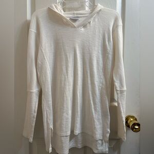 Columbia Cream Long Sleeve Top